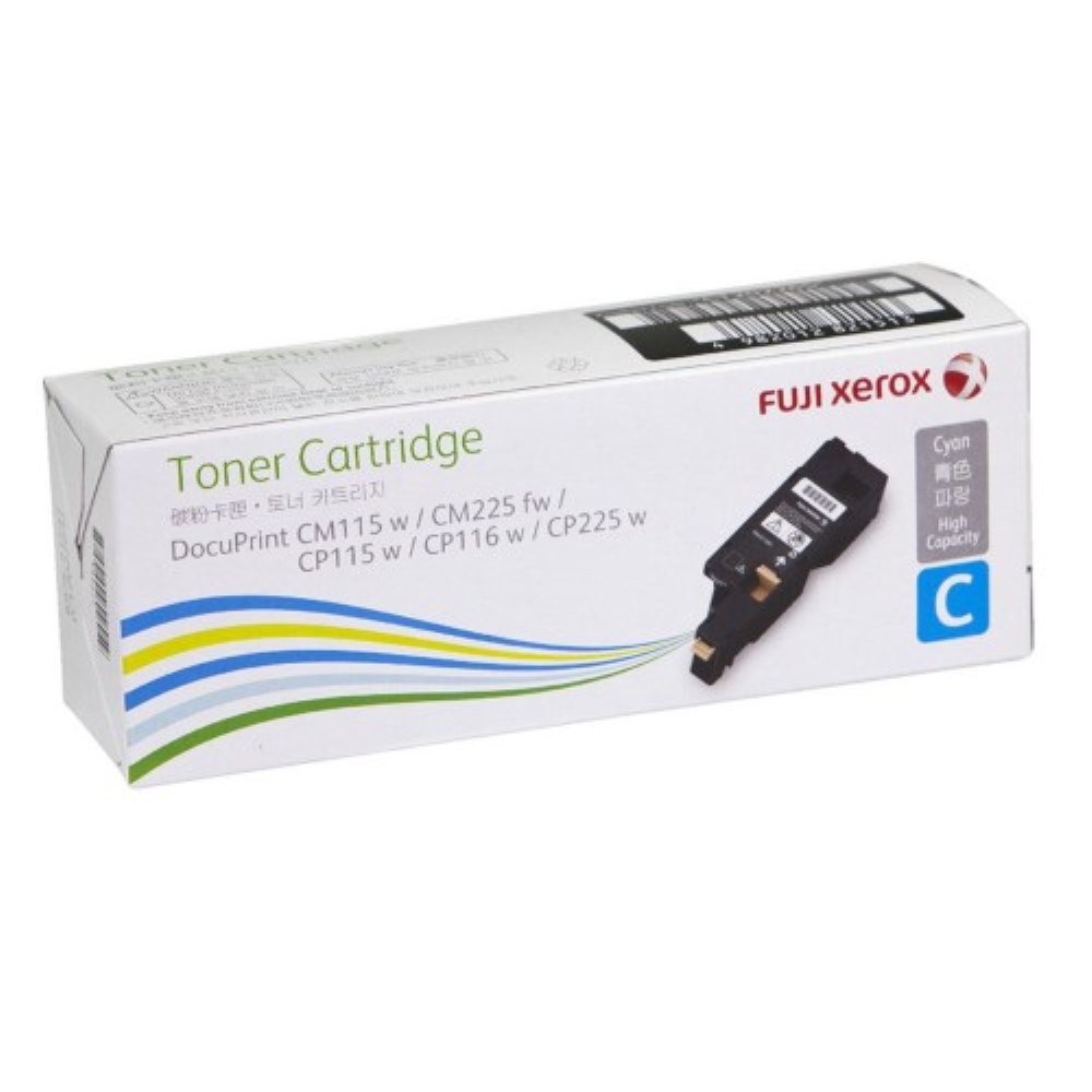 Xerox DPC115-116-225 Toner Standard Cap 1.4k - Cyan (Item No: XER CP115C)